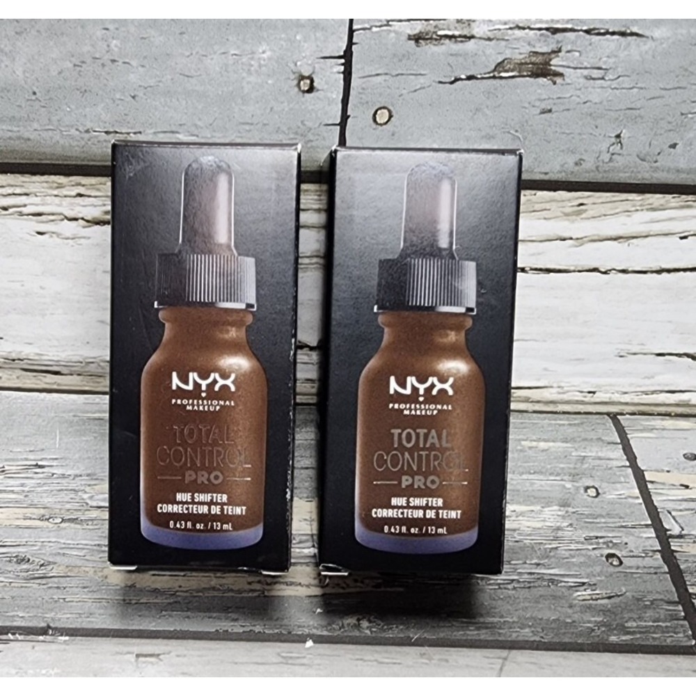 NYX Professional Makeup Total Control Pro Drop Foundation Hue Shifter Dark